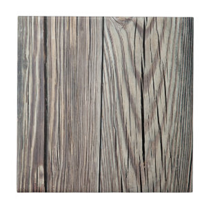 Verwitterte hölzerne Korn-Hintergrund-Schablone Fliese