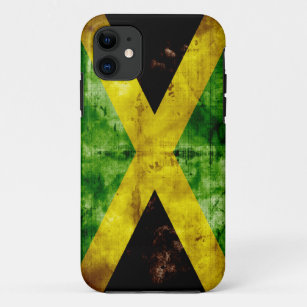Verwitterte Jamaika-Flagge Case-Mate iPhone Hülle