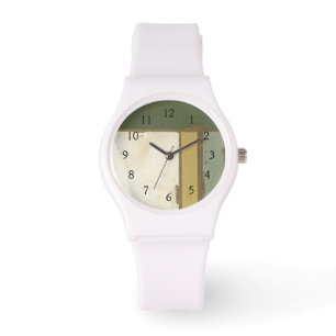 Verwitterte Platten-Malerei von Jennifer Armbanduhr