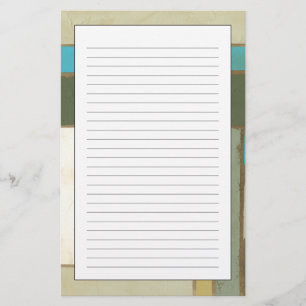 Verwitterte Platten-Malerei von Jennifer Briefpapier