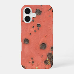 Verwitterte rostige Oberfläche iPhone 16 Hülle