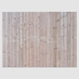 Verwitterte schmale hölzerne Planken Seidenpapier