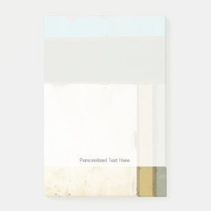 Verwitterte Tafelmalerei von Jennifer Goldberger Post-it Klebezettel