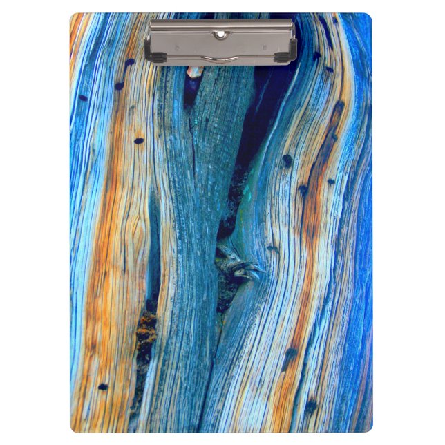 verwitterte Wachposten Klemmbrett (Vorderseite)