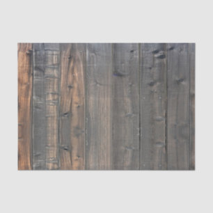 Verwitterter Redwood Fence Closeup Foto Image Prin Seidenpapier