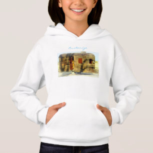 Verwitterter Sinti und Romawohnwagen Thunder_Cove Hoodie