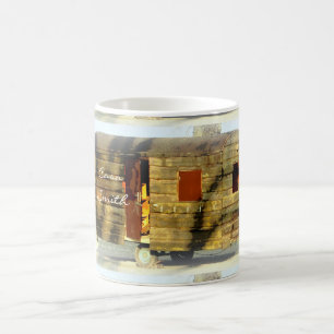 Verwitterter Sinti und Romawohnwagen Thunder_Cove Tasse