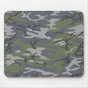 Verwittertes Aufschluss-Tarnmuster Mousepad
