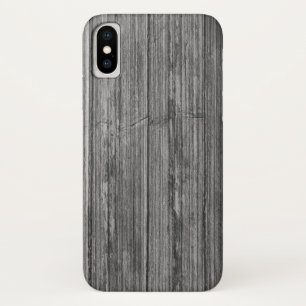 verwittertes graues Holz Case-Mate iPhone Hülle