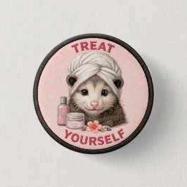 Verwöhne dich selbst button