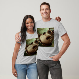 Verwöhnte Siemise, Lulu die Katze T-Shirt