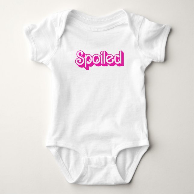 verwundet baby strampler (Vorderseite)