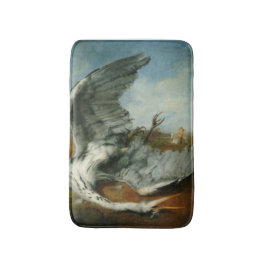 Verwundete Heron (von George Frederick Watts) Badematte