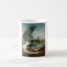 Verwundete Heron (von George Frederick Watts) Kaffeetasse