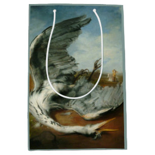 Verwundete Heron (von George Frederick Watts) Mittlere Geschenktüte