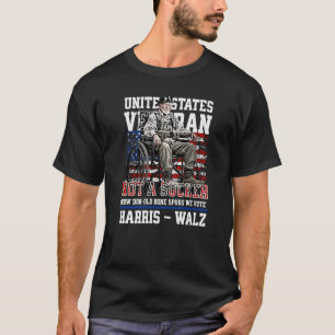 Verwundete Veteranen für Harris Walz 2024 T-Shirt