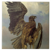 verwundeter Adler (von Rosa Bonheur)