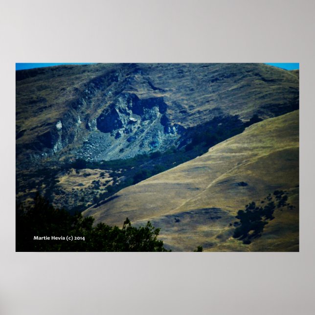 verwundeter Hügel Poster (Vorne)