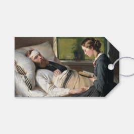 Verwundeter Krieger (von Elisabeth Jerichau-Bauman Geschenkanhänger