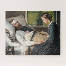 Verwundeter Krieger (von Elisabeth Jerichau-Bauman