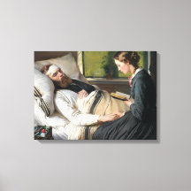 Verwundeter Soldat (von Elisabeth Jerichau-Baumann