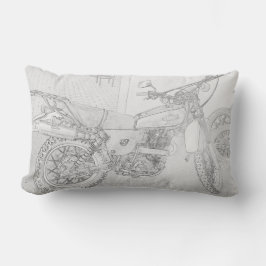 Verwürfelungsvorrichtungs-Motorrad-Fahrrad-Kissen Lendenkissen