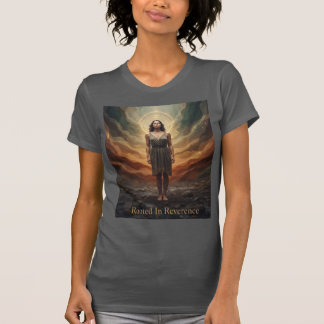 Verwurzelt in Ehrfurcht Heilige Erdung Kunst T-Shirt