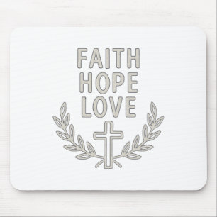 Verwurzelt in Gnade - Mauspad