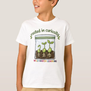 Verwurzelt in Neugier T-Shirt