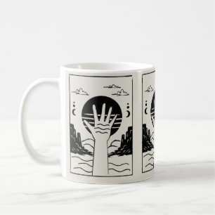 Verwurzelt Kaffeetasse