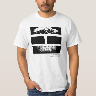 Verwurzelter Baum T-Shirt