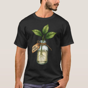 Verwurzeltes Geschenk T-Shirt
