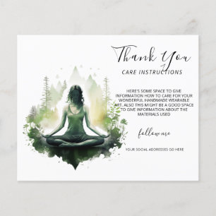 Verwurzeltes Licht Heilige Weibliche Meditation Flyer