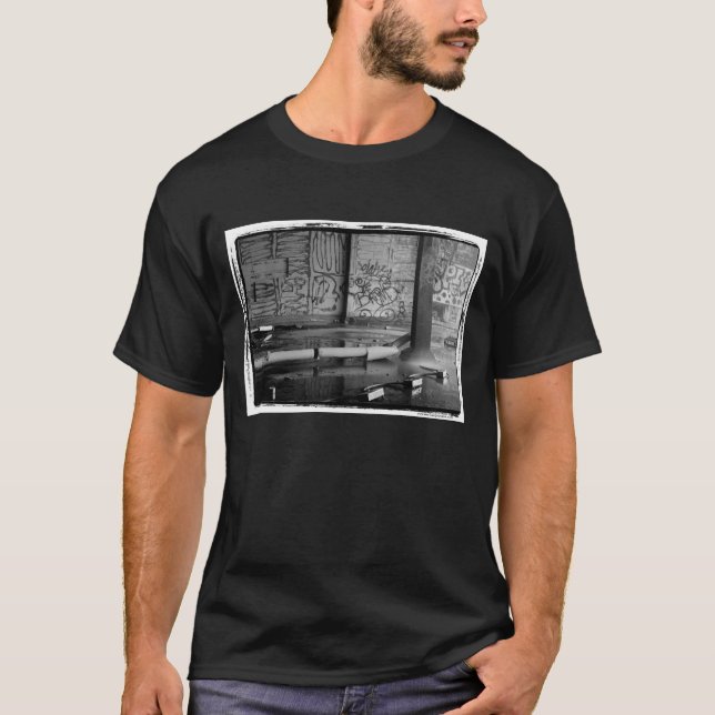 Verwüsten Sie - Stadtverfall-Reihe - Detroit T-Shirt (Vorderseite)
