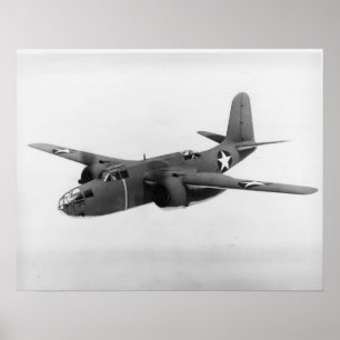Verwüstung A-20 Poster