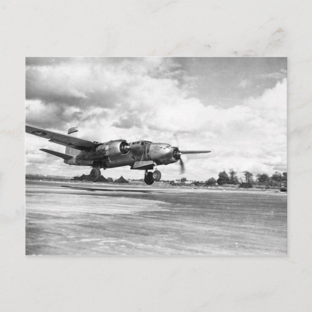 Verwüstung A-20 Postkarte (Vorderseite)