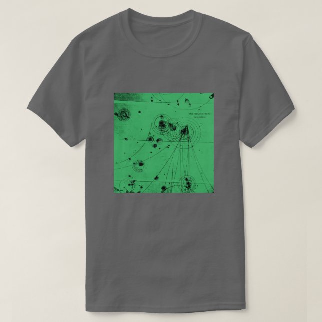 Verwüstung Langspielplatten-Abdeckungs-T - Shirt (Design vorne)