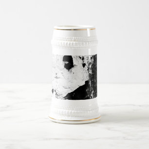 Verwüstungsmasken Bierglas