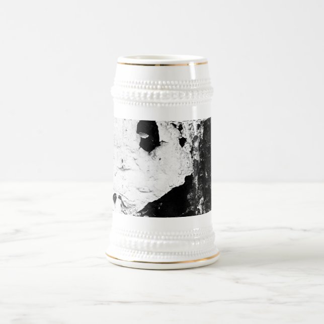 Verwüstungsmasken Bierglas (Mittel)