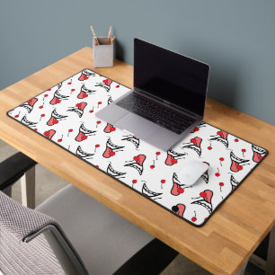 Very Cherry Desk Mat Schreibtischunterlage