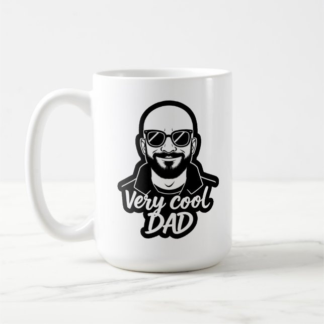 Very Cool Dad Kaffeetasse (Links)
