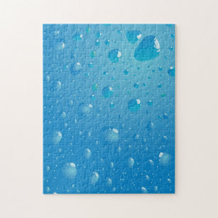 Very Cool Water Droplets Jigsaw Puzzle