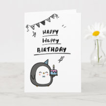 very cute Birthday Card 