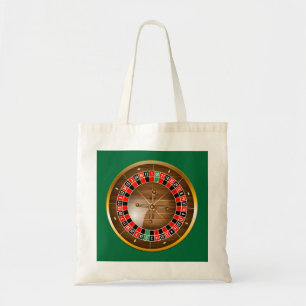 Very Fun American Roulette Wheel Image Tote Bag Tragetasche
