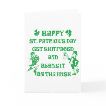 Very Funny Adult St. Patrick's Day