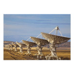 Very Large Array aka National Radio Astronomy Fotodruck