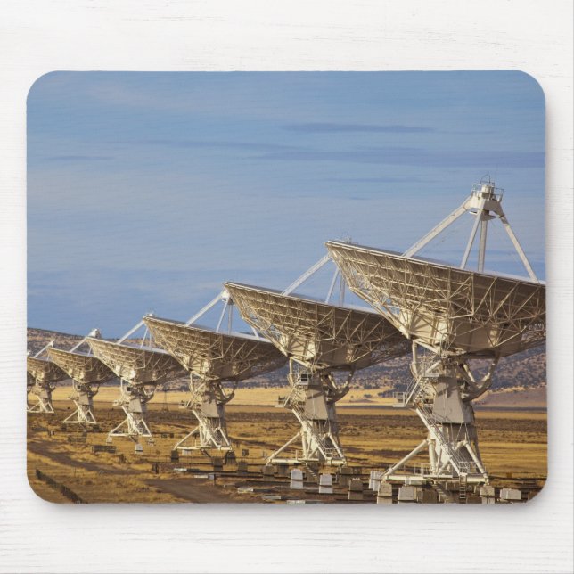 Very Large Array aka National Radio Astronomy Mousepad (Vorne)