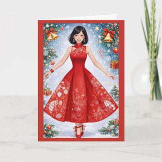 Very Merry Christmas Card Feiertagskarte