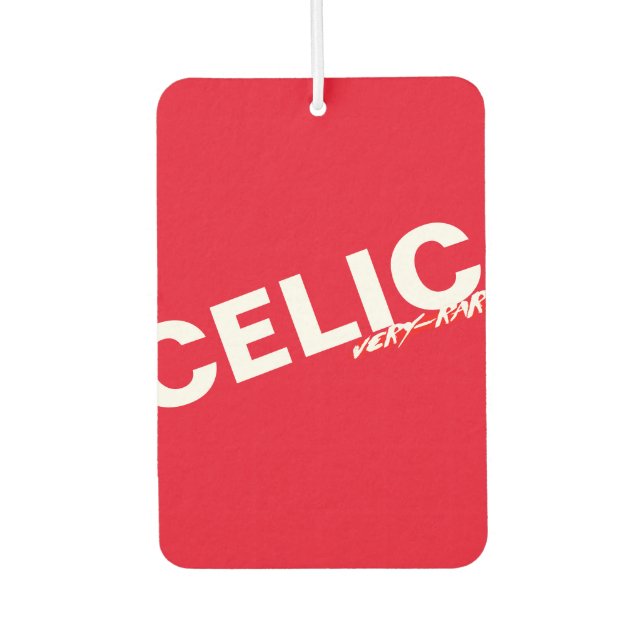 VERY-RARE.US Love Toyota Celica Air Freshener Autolufterfrischer (Vorderseite)