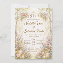 Verzaubernde Gartenhochzeit